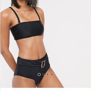 Vero Moda High Waisted Bikini Set